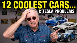 The 12 Coolest Cars Ever Made (And Another Reason to Hate Teslas)