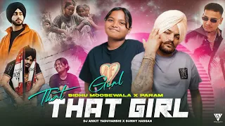 that girl x sidhu moosewala mashup param shubh dhanda nyoliwala karan aujla sunny hassan
