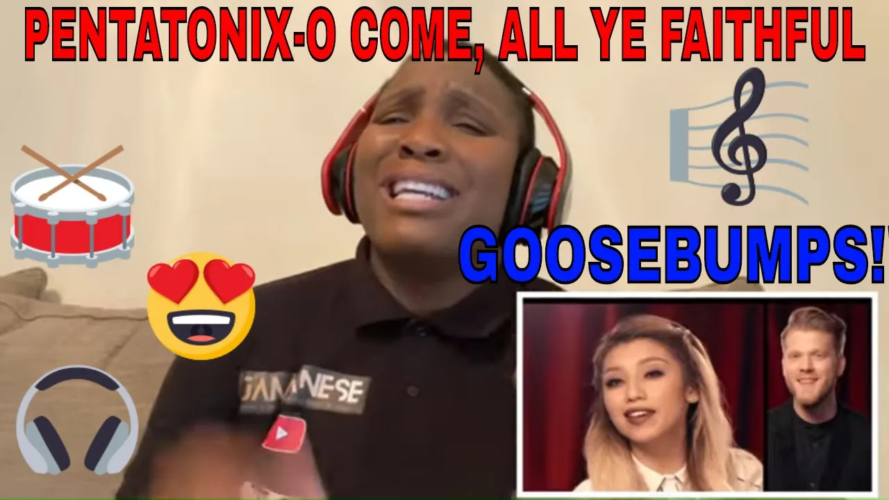 **FIRST TIME HEARING** Pentatonix - O Come All Ye Faithful ** Reaction**| Jamanese Style Reacts **FIRST TIME HEARING** Pentatonix - O Come All Ye Faithful ** Reaction**| Jamanese Style Reacts