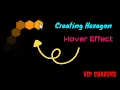 Hexagon Css Hover Effect Css Tutorial