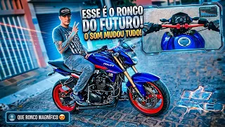 ACELEREI A HORNET FEITA COM 4 MOTOR DE TITAN 150 ( Vale a pena ver Denovo)