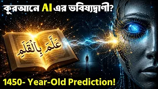 কুরআনে AI- এর ভবিষ্যদ্বাণী? | 1,400-Year-Old Prediction About AI| AI | Quran | i knowledge 