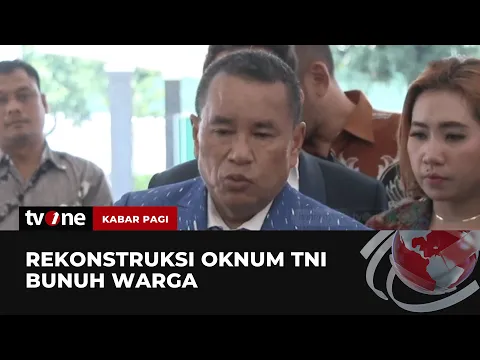 Hotman Paris Bagikan Video Rekonstruksi Oknum TNI Bunuh Warga di Medsos