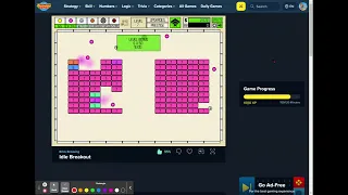 Idle Breakout coolmath games part one