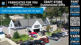 Sept 5th 2026 Craft and Gift Fair - Toms River NJ