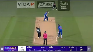 India vs New Zealand 2nd T20 Match Highlights Today|Tilak Varma and Nitish Reddy Batting Today Match