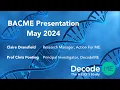 BACME Presentation - May 2024