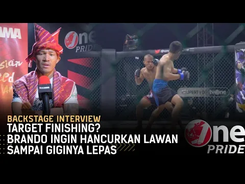 Target Finishing? Brando Ingin Hancurkan Daniel Sampai Giginya Lepas | Backstage Interview FN 40