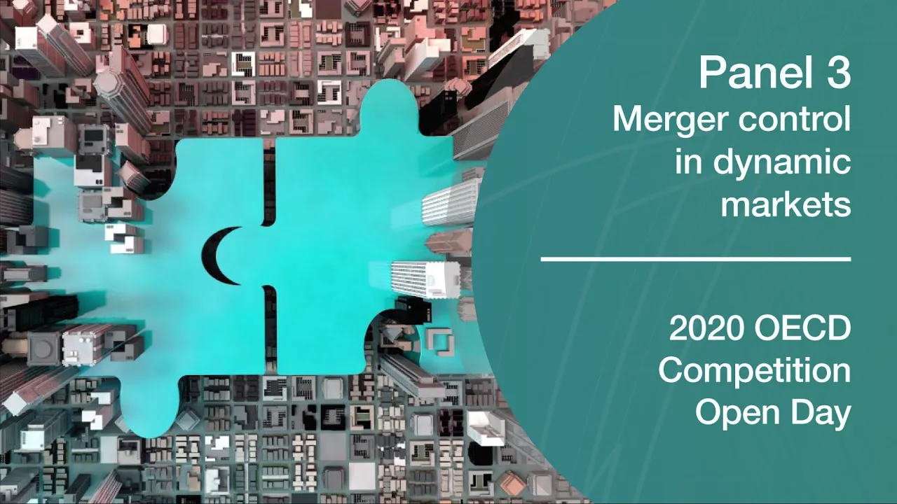 2020 OECD Competition Open Day - Panel 3. Merger Control in Dynamic Markets