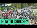 Every Major Mountain Bike Type Explained