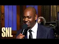 Download Lagu Dave Chappelle Stand-Up Monologue - SNL