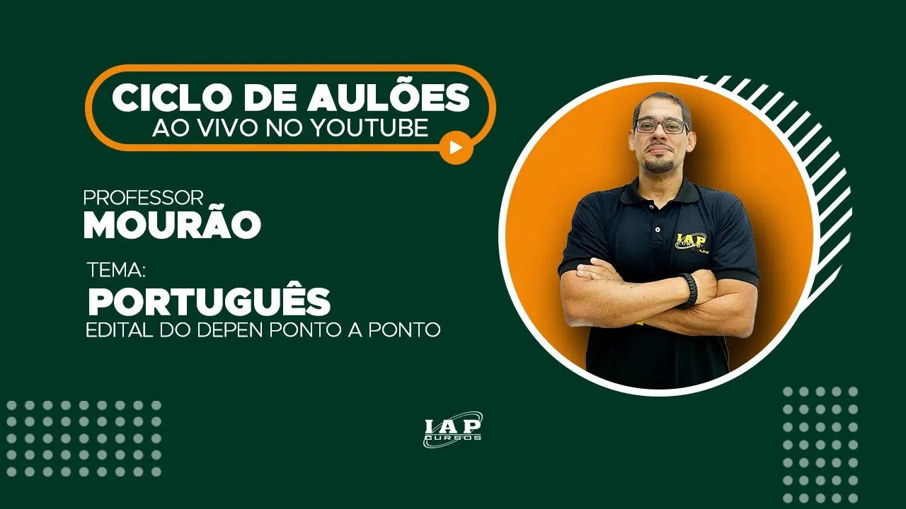 LIVE: DEPEN DE PONTO A PONTO - PORTUGUÊS.