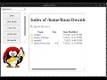 JavaScript - simple button User Interface Easy execution of all Linux Commands Apps Open Websites