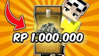 Minecraft Tapi Kalian Dapet UANG 1.000.000 JUTA !!
