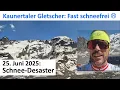 Download Lagu Kaunertal: Schneeschmelze extrem!
