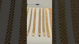  دستبند  طلا دندنها