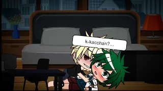 if bakugou was drunk bkdk bakudeku bnha mha gacha club skit