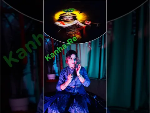 KANHA RE NAND NANDANA/ JANMASHTAMI SPECIAL/ CLASSICAL DANCE #youtubeshorts #shorts #janmashtami