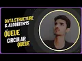 Queue Circular Queue DSA in C with implementation