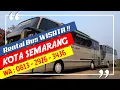 Harga Sewa Bus Pariwisata Premium SHD Per Hari Semarang