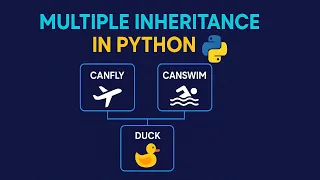 MULTIPLE INHERITANCE in PYTHON Python for Beginners