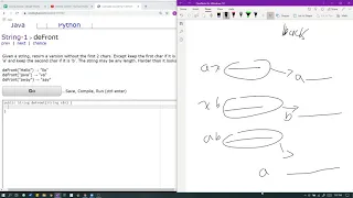 String-1 deFront Java Solution Codingbat com