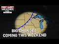 FINALLY Big weather changes you might actually like
