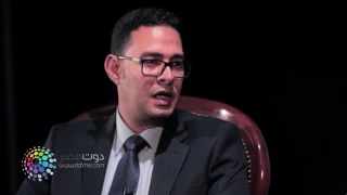 دوت مصر ابراهيم الجارحى لست مؤسس جروب الدولجية 