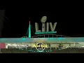 bluemedia debuts Sky Projection at Super Bowl LIV