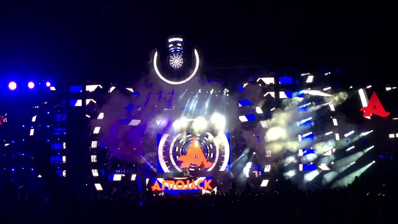 Afrojack presents Hey Remixes @ Road to Ultra Taiwan 2016