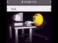Emoji typing meme