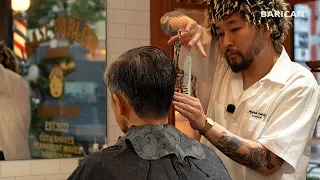  mens hair set classic style at mens social gathering 