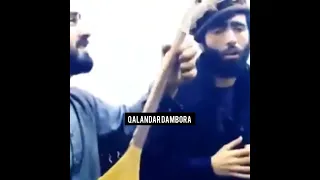 یک آهنگ تیت از صوفی شعیب با دمبوره سید غفار آغا 