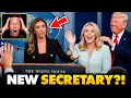 Trump Just Revealed His NEW White House Press Secretary Secret Dinner Footage Shows Who s Next