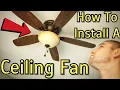 Ceiling Fan Installation - Harbor Breeze Lake Canton Flush Mount Ceiling Fan