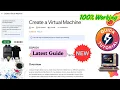 NEW Create a Virtual Machine GSP001 Quick N Easy
