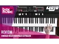 Download Lagu Crumar MOJO Drawbar Keyboard Review | Bax Music