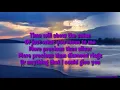Time Will Reveal - El Debarge (Lyrics)