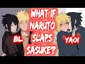 What If Naruto Slaps Sasuke FULL SERIES The Movie Boys Love Shounen Ai NaruSasu BL lemon