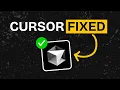 Cursor AI Had a BIG PROBLEM I Just Found the FIX