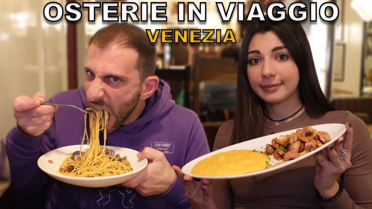 Osterie in viaggio alla VEDOVA di VENEZIA