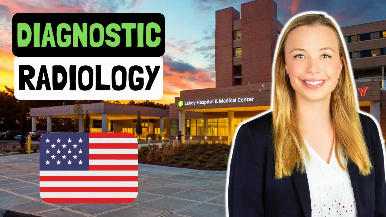 USMLE - How I Matched Into Radiology | Dr. Rose Anna Voog