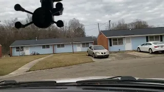 Riding through Laurel Mississippi