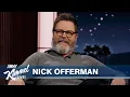 Video di Nick Offerman ospite al Jimmy Kimmel Live - Video