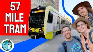 Why LA Built the World s Longest Light Rail