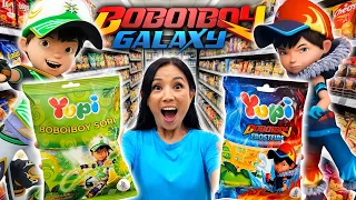 BUYING OUT BOBOIBOY YUPI CANDY AT THE CONVENIENCE STORE BOBOIBOY FROST FIRE SORI SUPRA