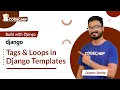 Tags Loops for in Django Templates Build with Django CodeChef Learn Series