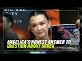 Angelica Panganiban expertly dodges question about Derek Ramsay | ABS-CBN News