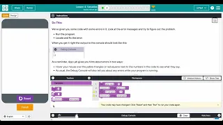 Code org Event-Driven Programming Lesson 4