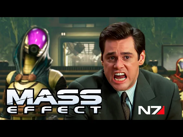 Jim Сarrey in Mass Effect